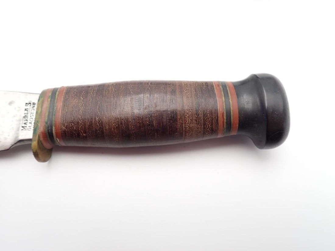 Vintage Marbles Skinning Knife - 7