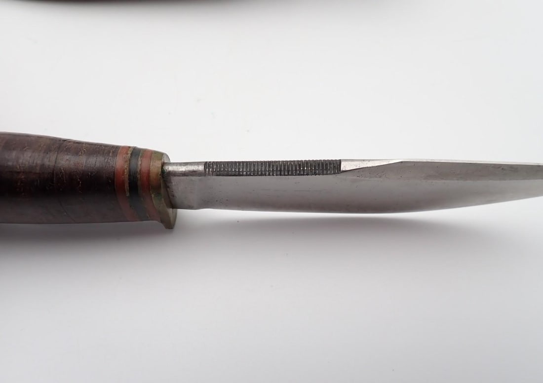 Vintage Marbles Skinning Knife - 8