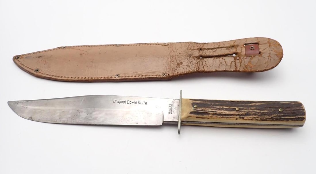 Vintage Solingen Bowie Knife - 2