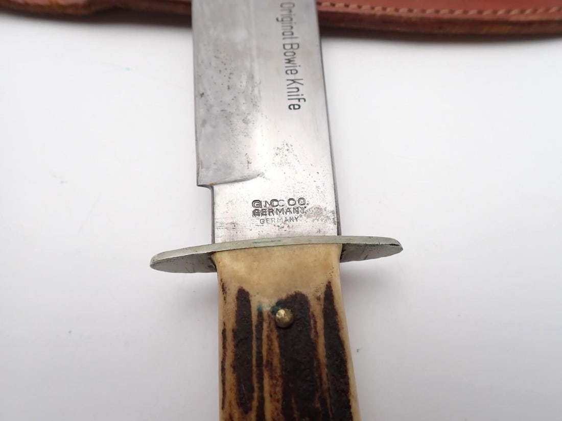 Vintage Solingen Bowie Knife - 4