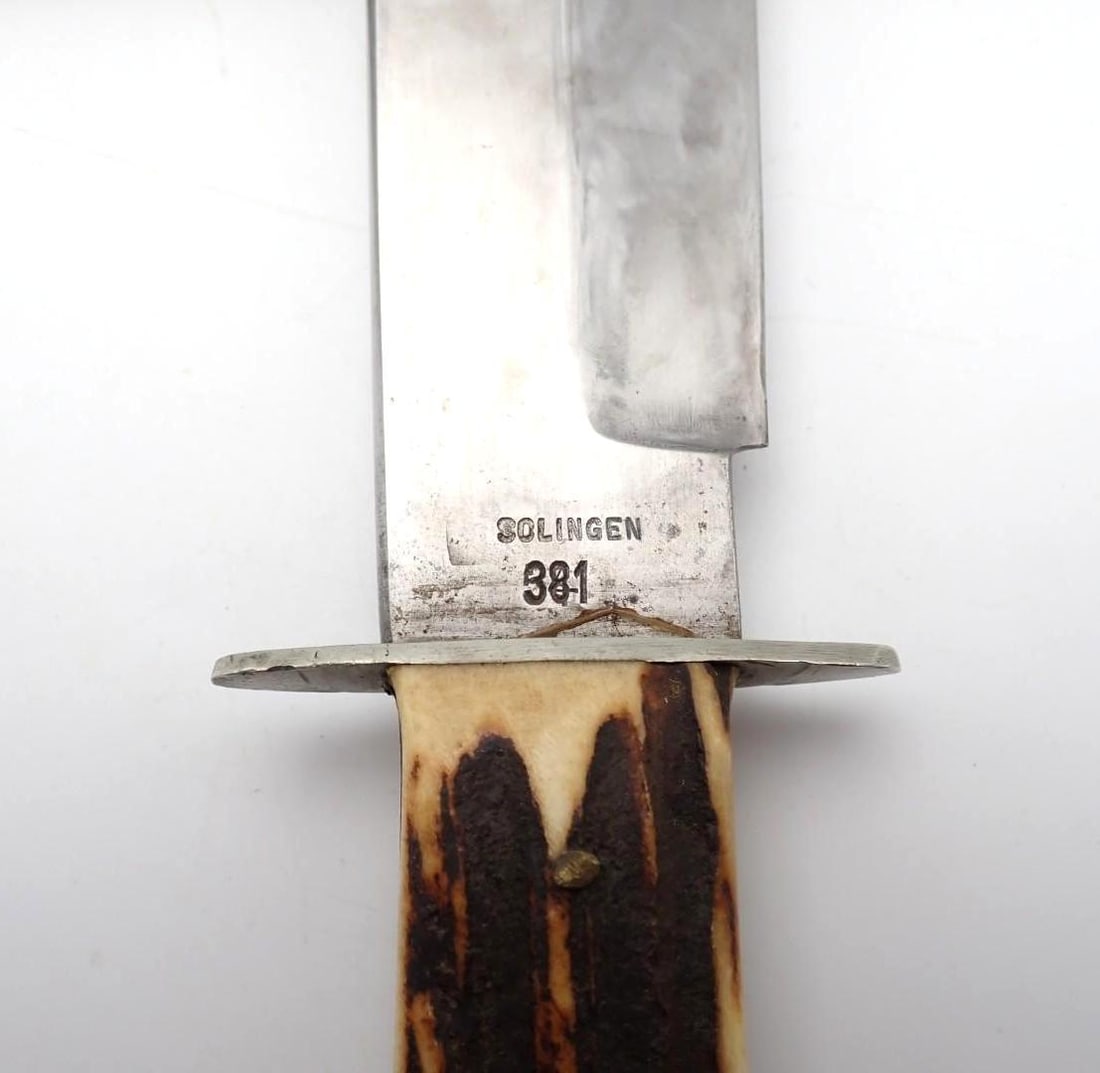 Vintage Solingen Bowie Knife - 5