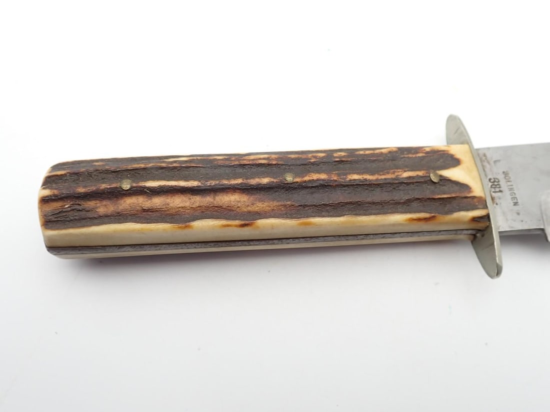 Vintage Solingen Bowie Knife - 7