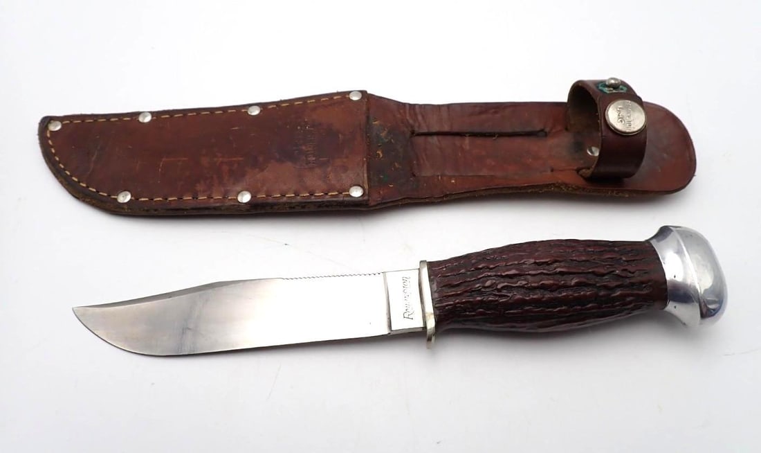 Vintage Remington RH290 Fixed Blade Knife (1 of 10)