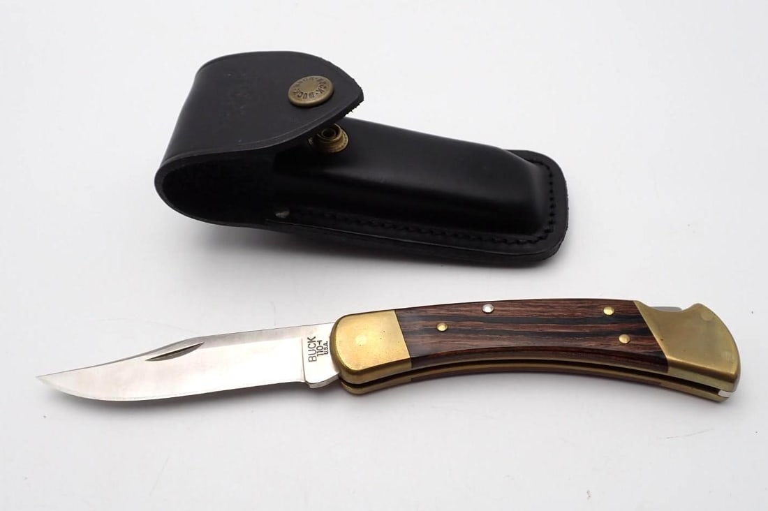 Vintage Buck 110 Folding Knife (1 of 6)