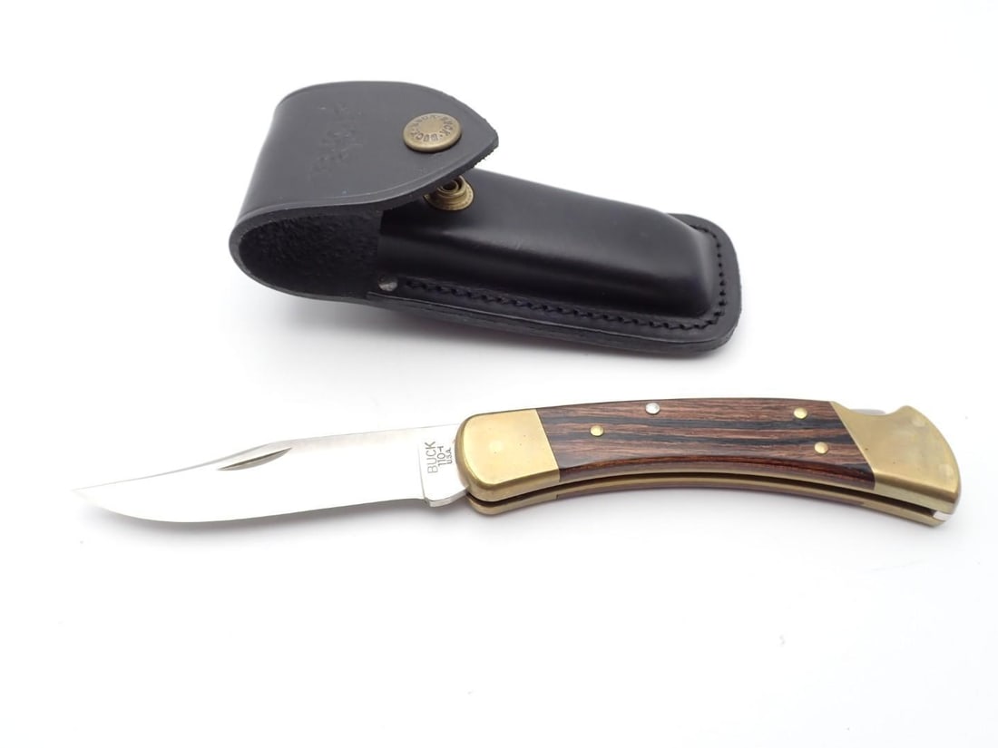 Vintage Buck 110 Folding Knife - 2