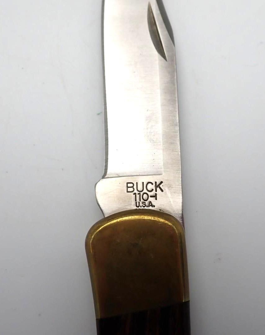Vintage Buck 110 Folding Knife - 4