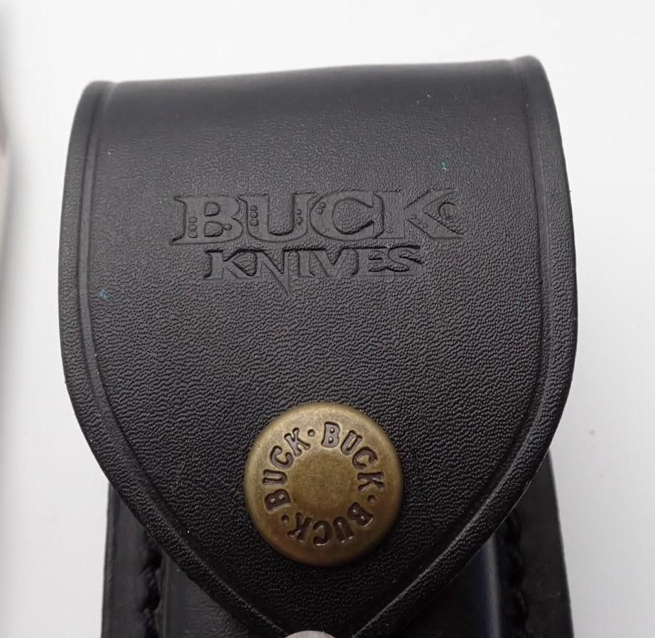 Vintage Buck 110 Folding Knife - 5