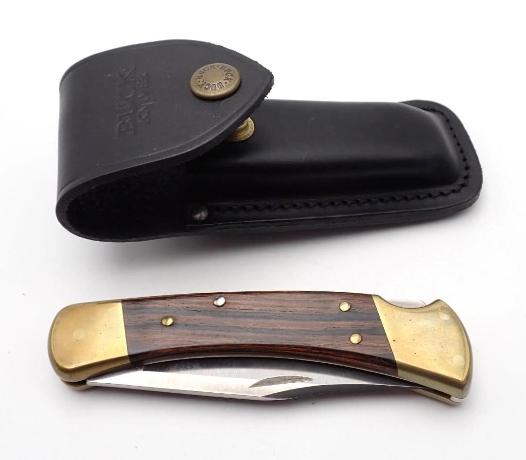 Vintage Buck 110 Folding Knife - 6
