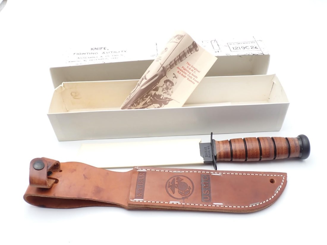 Ka-Bar U.S.M.C. Fighting Knife - 7
