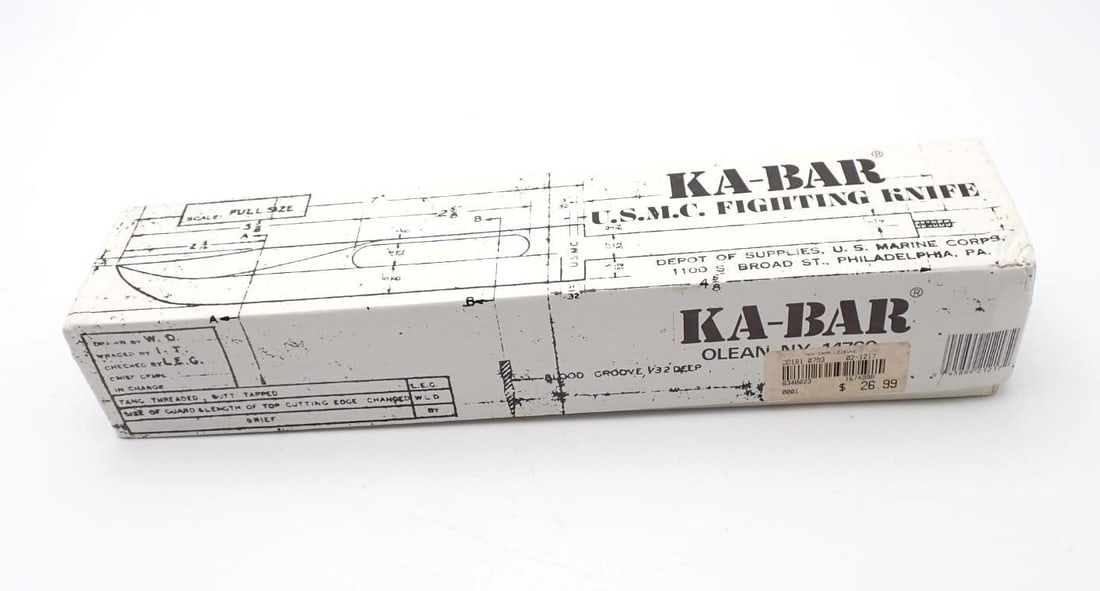 Ka-Bar U.S.M.C. Fighting Knife - 8