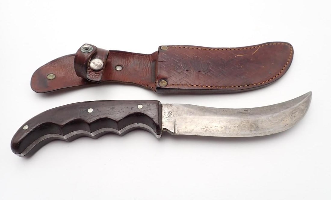 Vintage Othello Solingen Fixed Blade Knife (1 of 7)