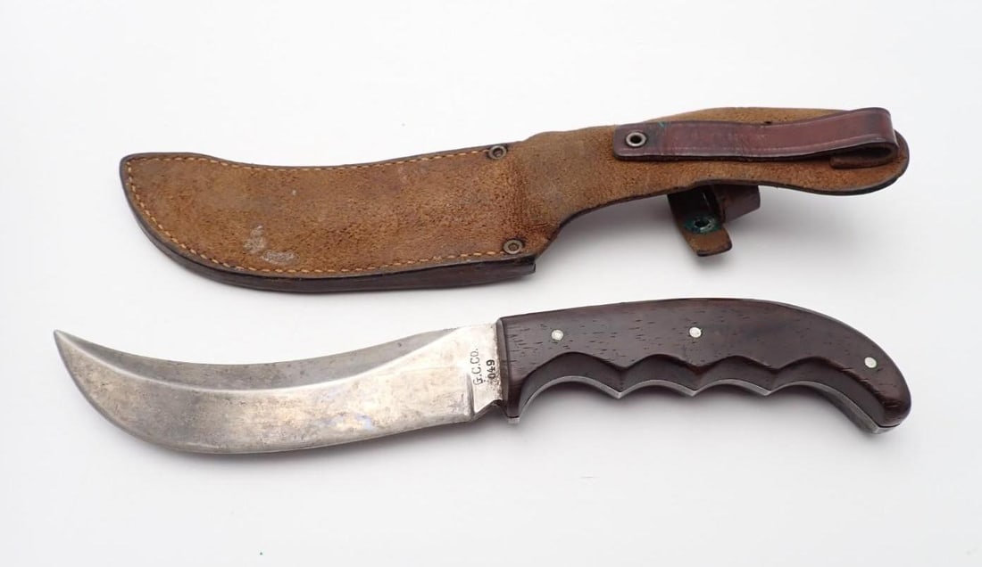 Vintage Othello Solingen Fixed Blade Knife - 2