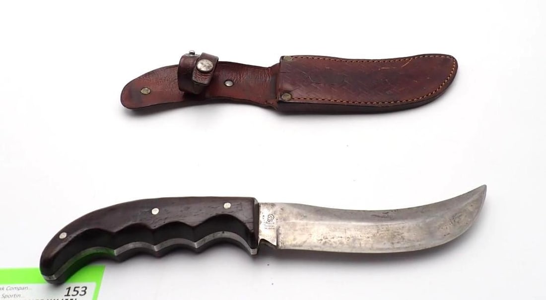 Vintage Othello Solingen Fixed Blade Knife - 3