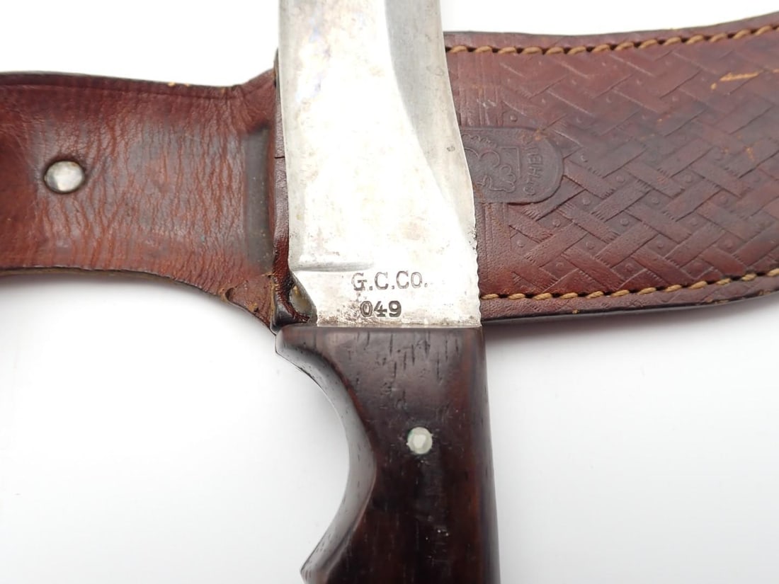Vintage Othello Solingen Fixed Blade Knife - 7