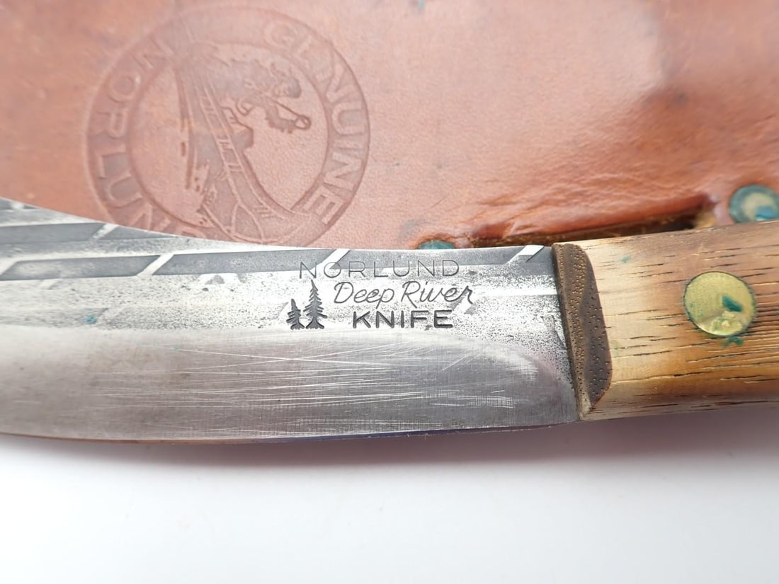 Norlund Deep River Fixed Blade Knife - 3