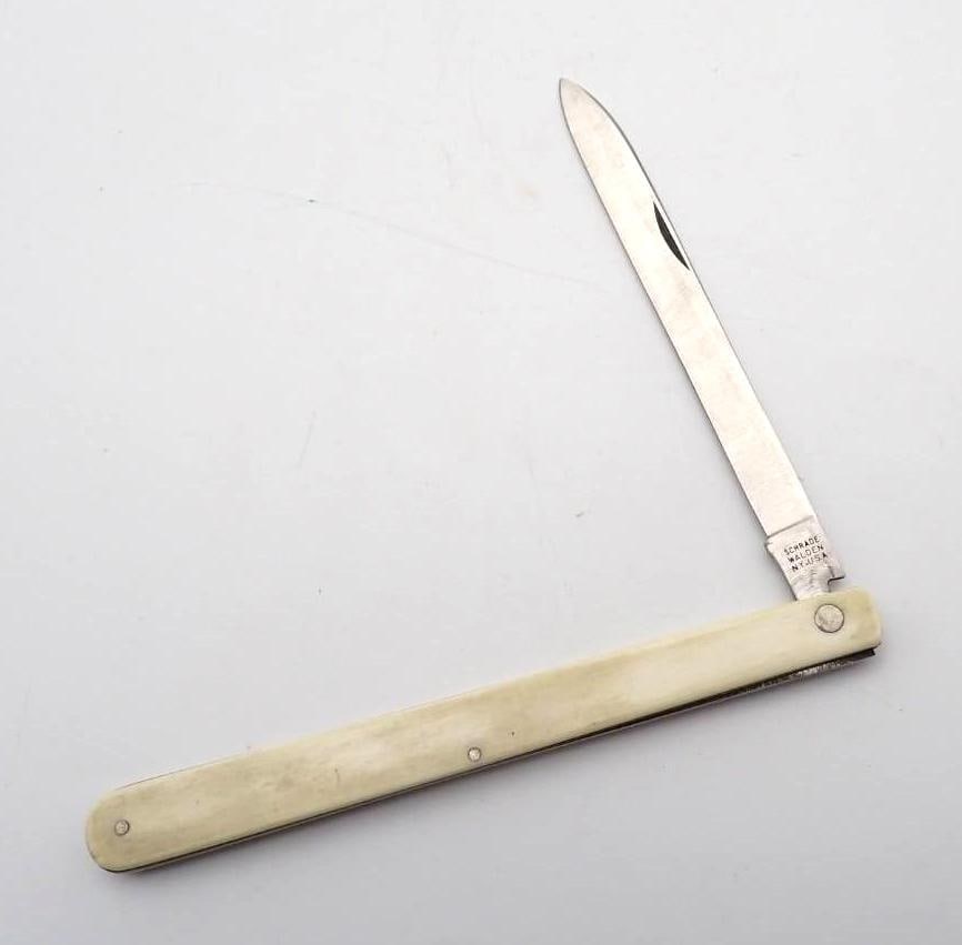 Schrade SS105 Folding Fruit Knife - 2