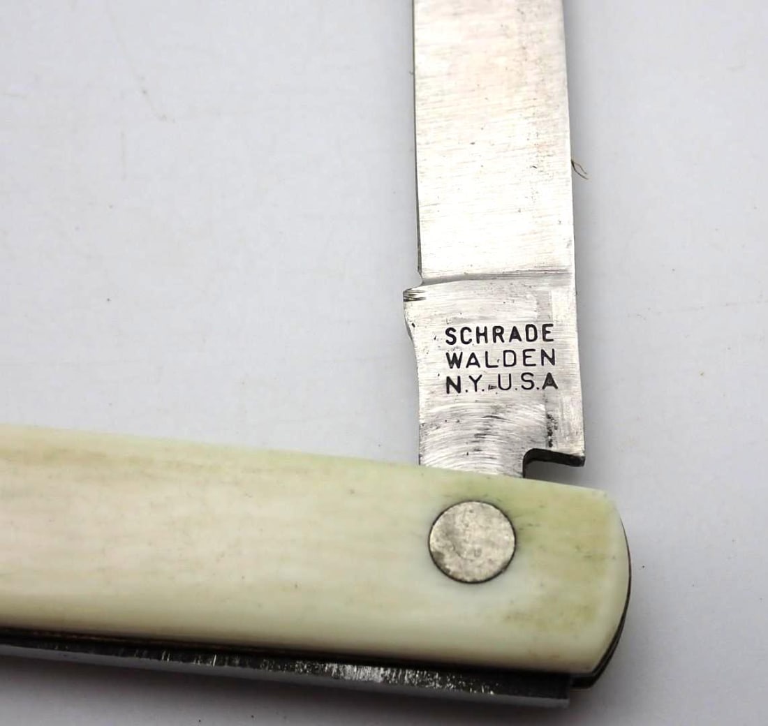 Schrade SS105 Folding Fruit Knife - 3