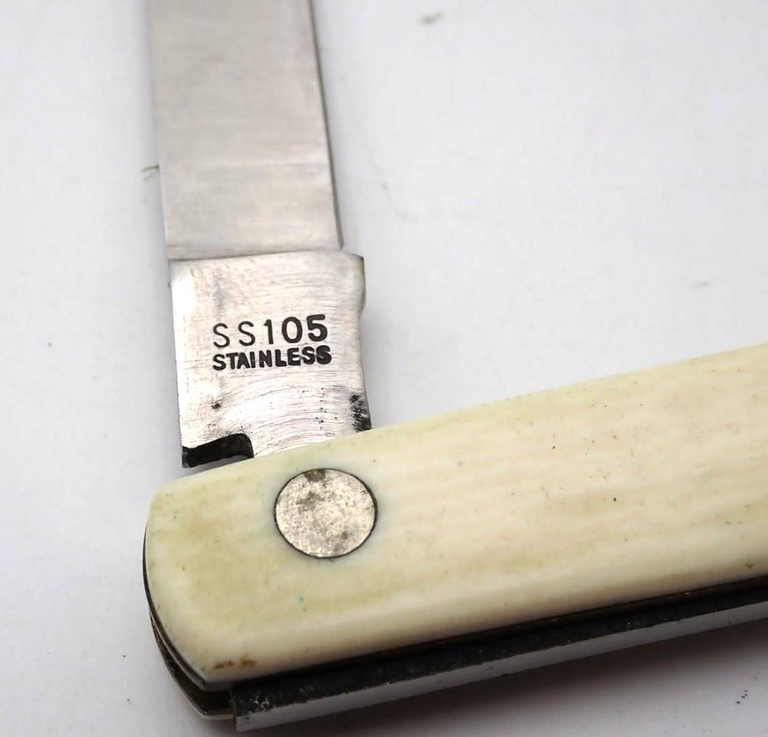 Schrade SS105 Folding Fruit Knife - 4