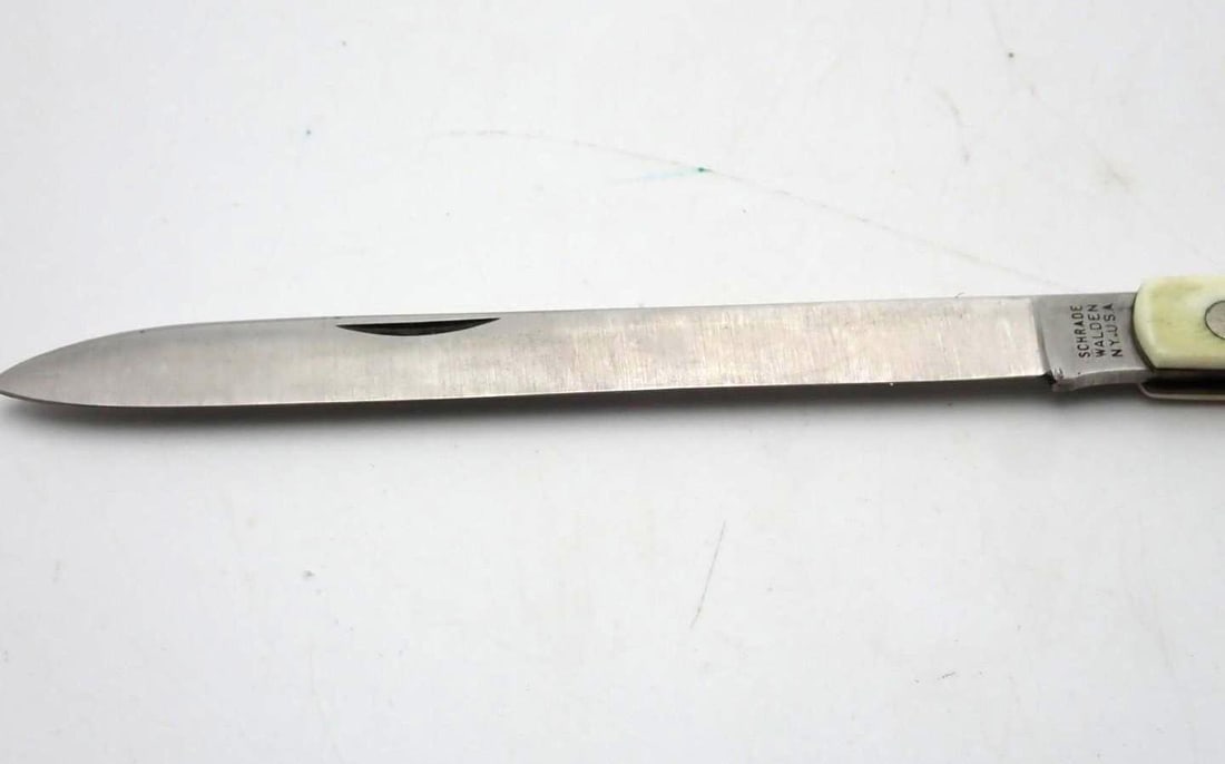 Schrade SS105 Folding Fruit Knife - 5