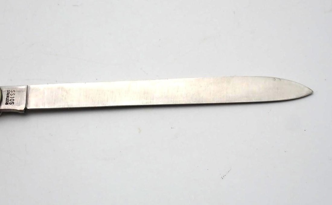 Schrade SS105 Folding Fruit Knife - 6