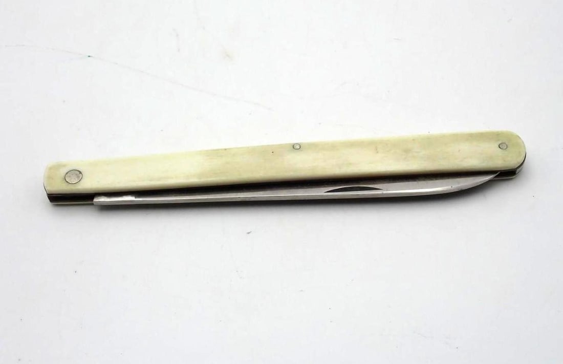 Schrade SS105 Folding Fruit Knife - 8