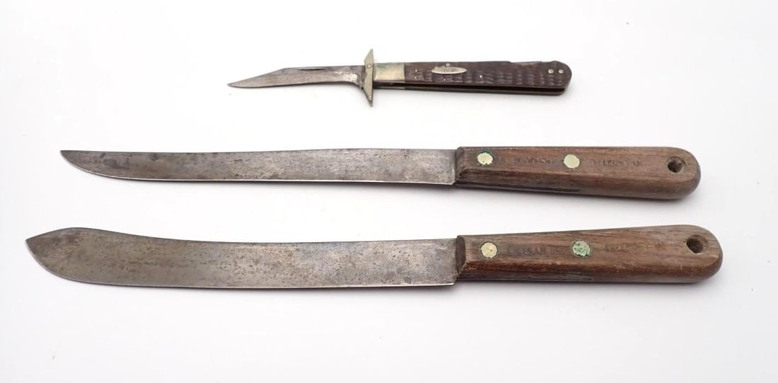 (3) Vintage L.L. Bean Knives (1 of 7)