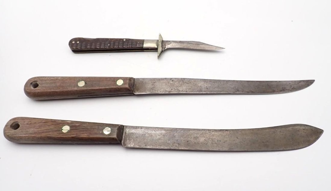 (3) Vintage L.L. Bean Knives - 2