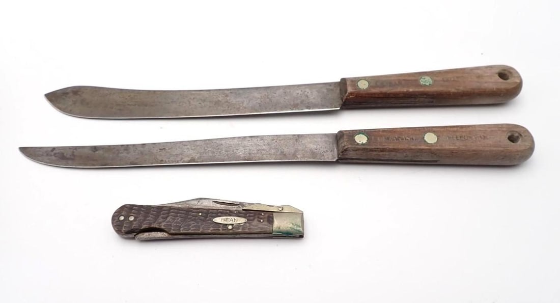 (3) Vintage L.L. Bean Knives - 3