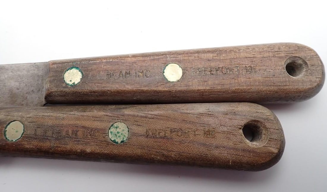 (3) Vintage L.L. Bean Knives - 5