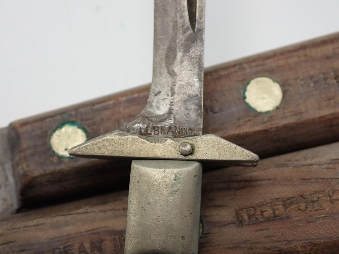 (3) Vintage L.L. Bean Knives - 7