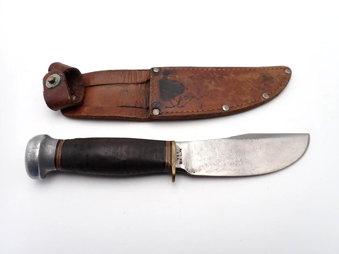 Vintage Marbles Skinning Knife (1 of 6)