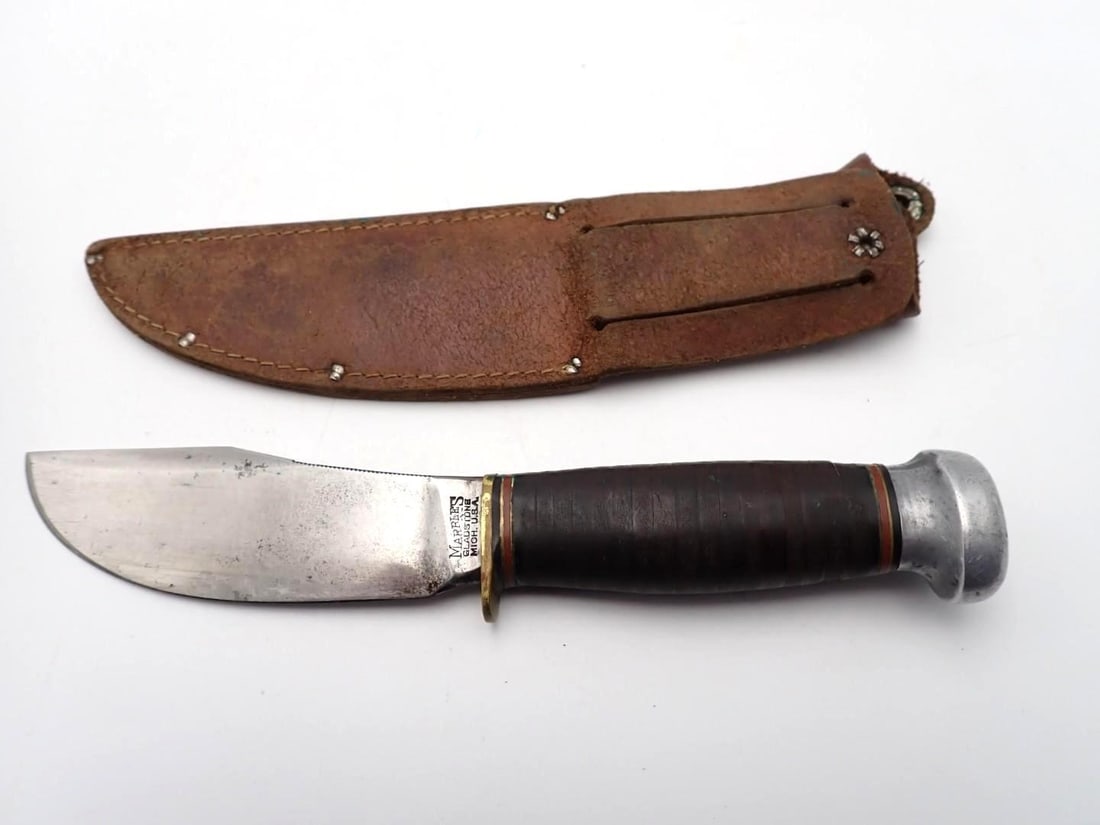 Vintage Marbles Skinning Knife - 2