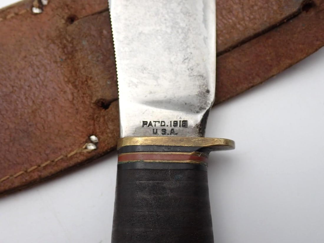 Vintage Marbles Skinning Knife - 5