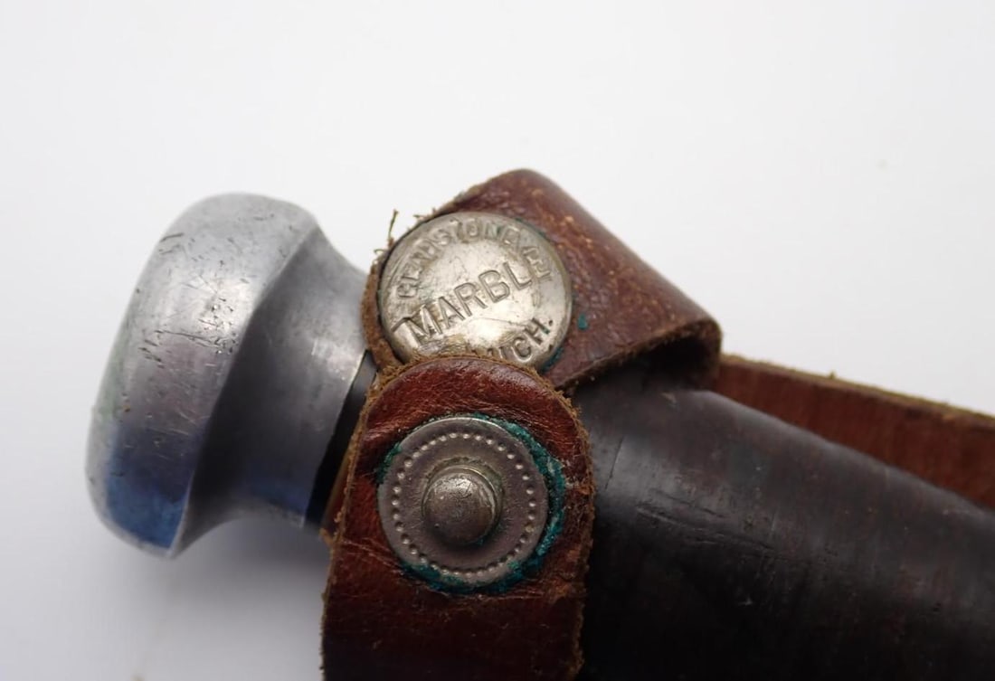 Vintage Marbles Skinning Knife - 6