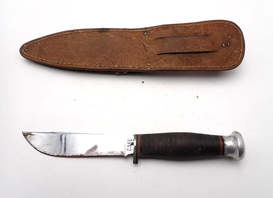 Vintage Case Fixed Blade Knife - 2
