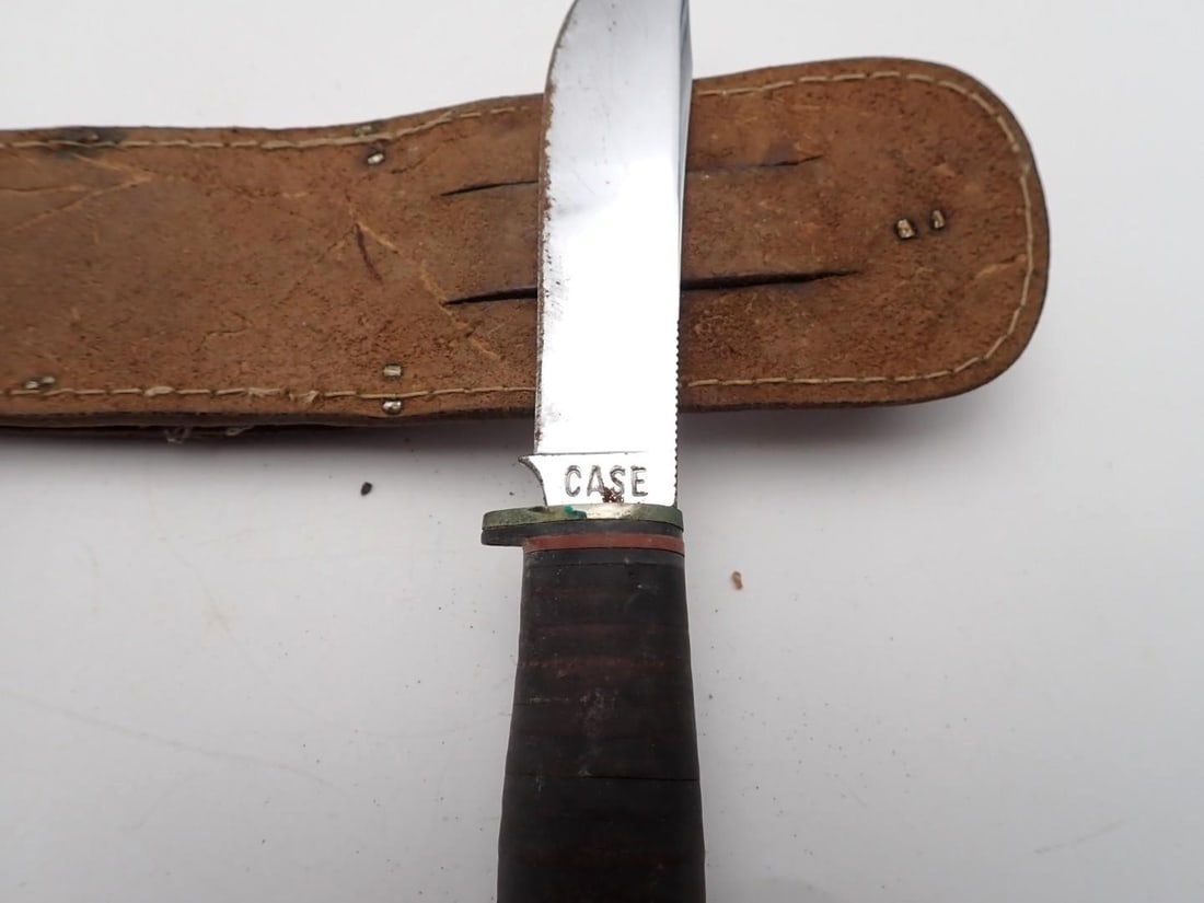 Vintage Case Fixed Blade Knife - 3