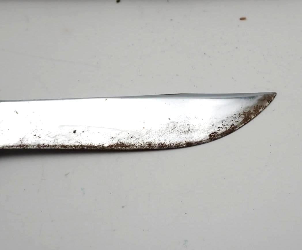 Vintage Case Fixed Blade Knife - 4