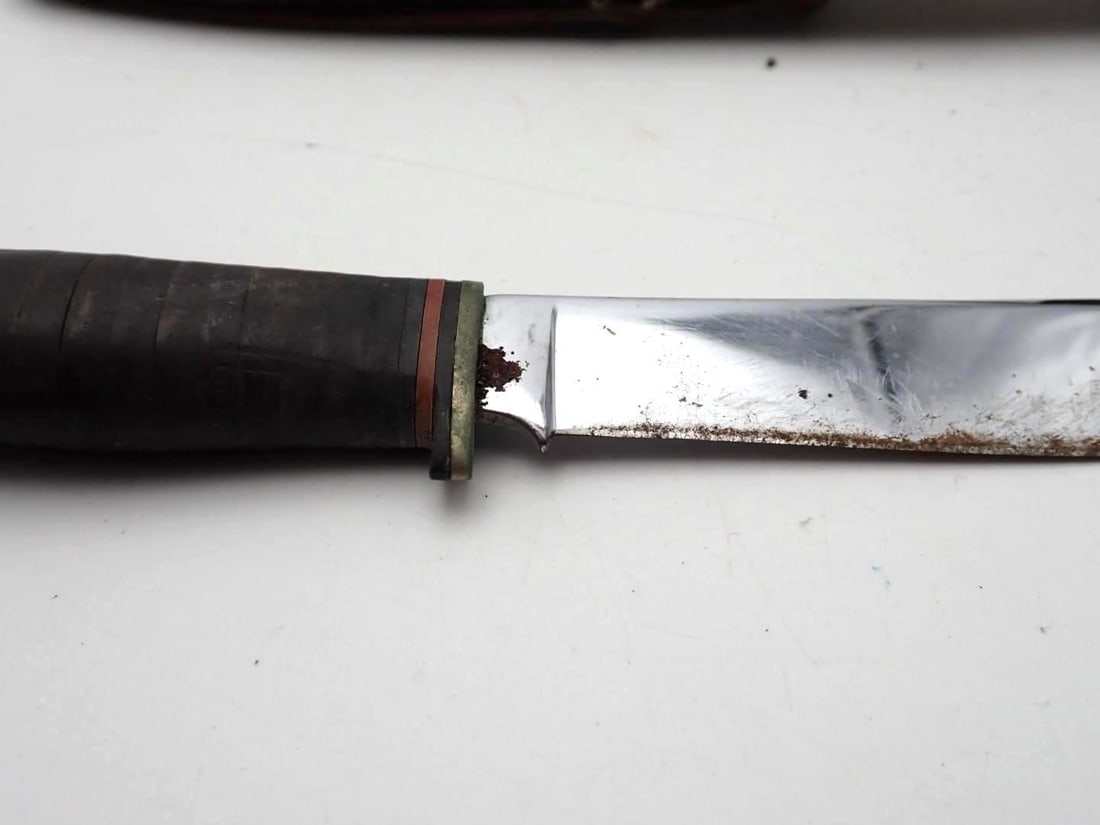 Vintage Case Fixed Blade Knife - 5