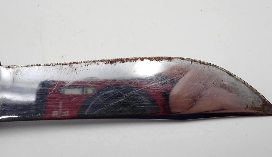 Vintage Case Fixed Blade Knife - 6
