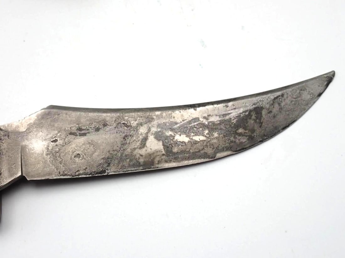 Western Hatchet & Fixed Blade Knife - 6