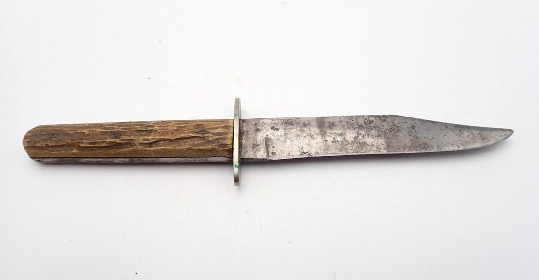 Vintage Alfred Williams Sheffield Bowie Knife: 8.625" overall length
