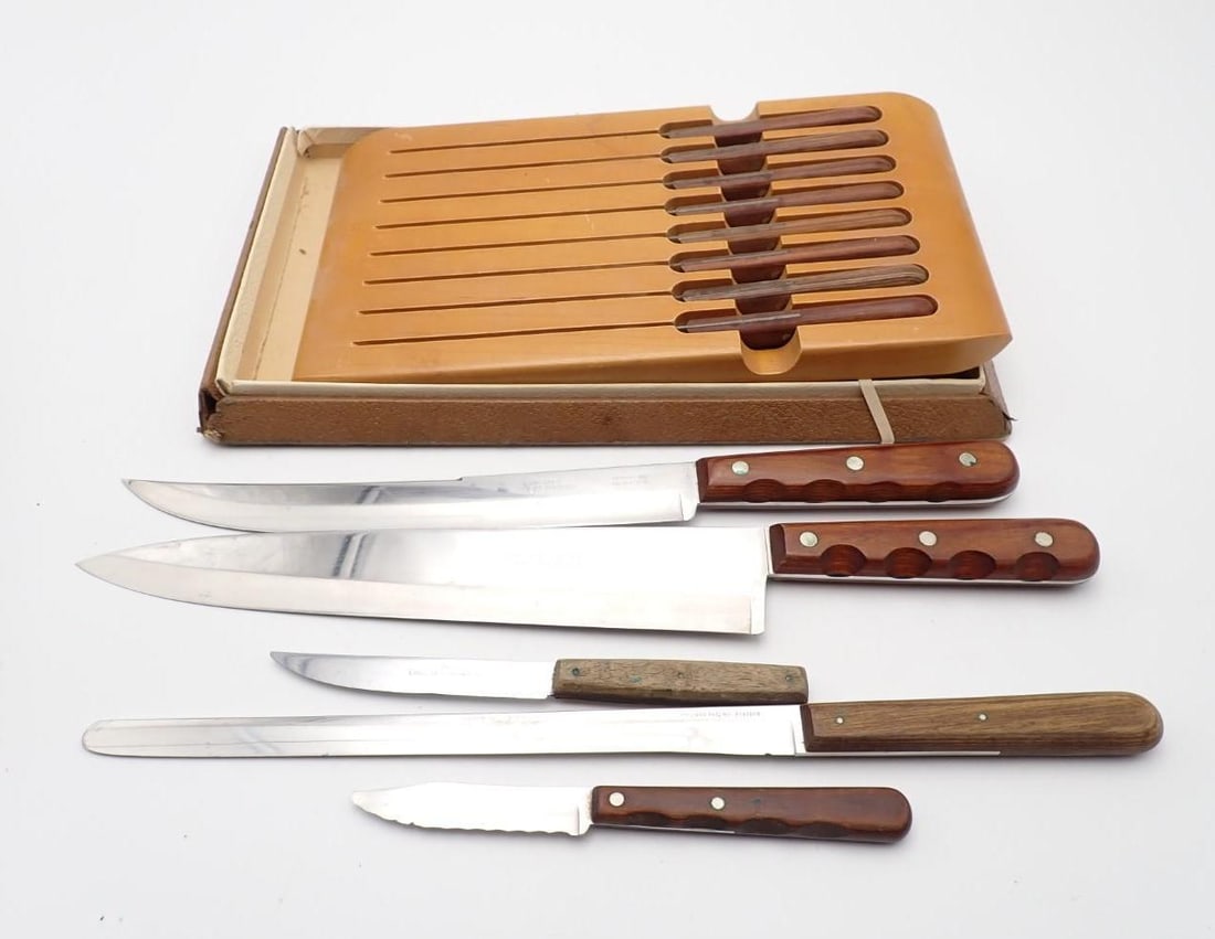 (13) Vintage Case Household Knives (1 of 9)
