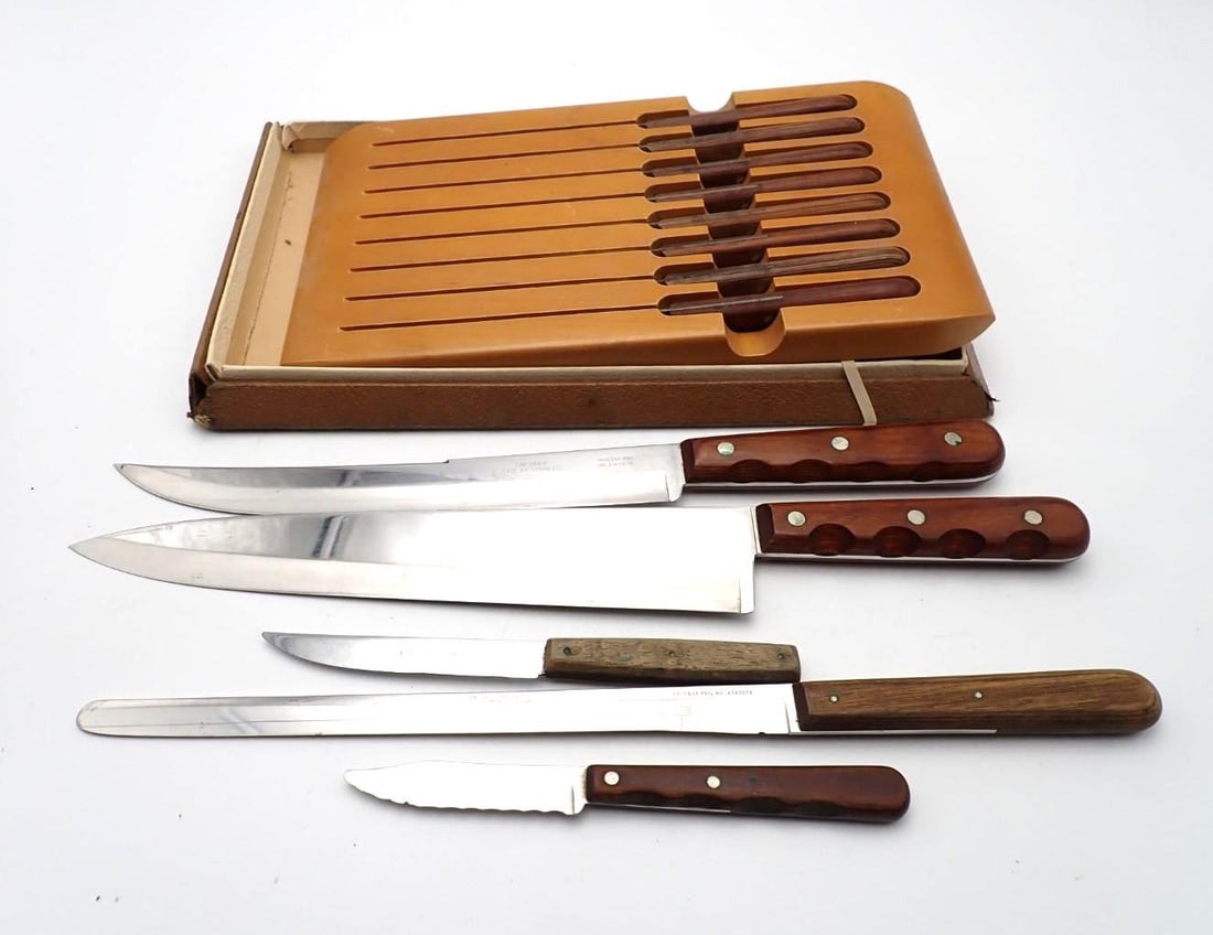 (13) Vintage Case Household Knives - 2