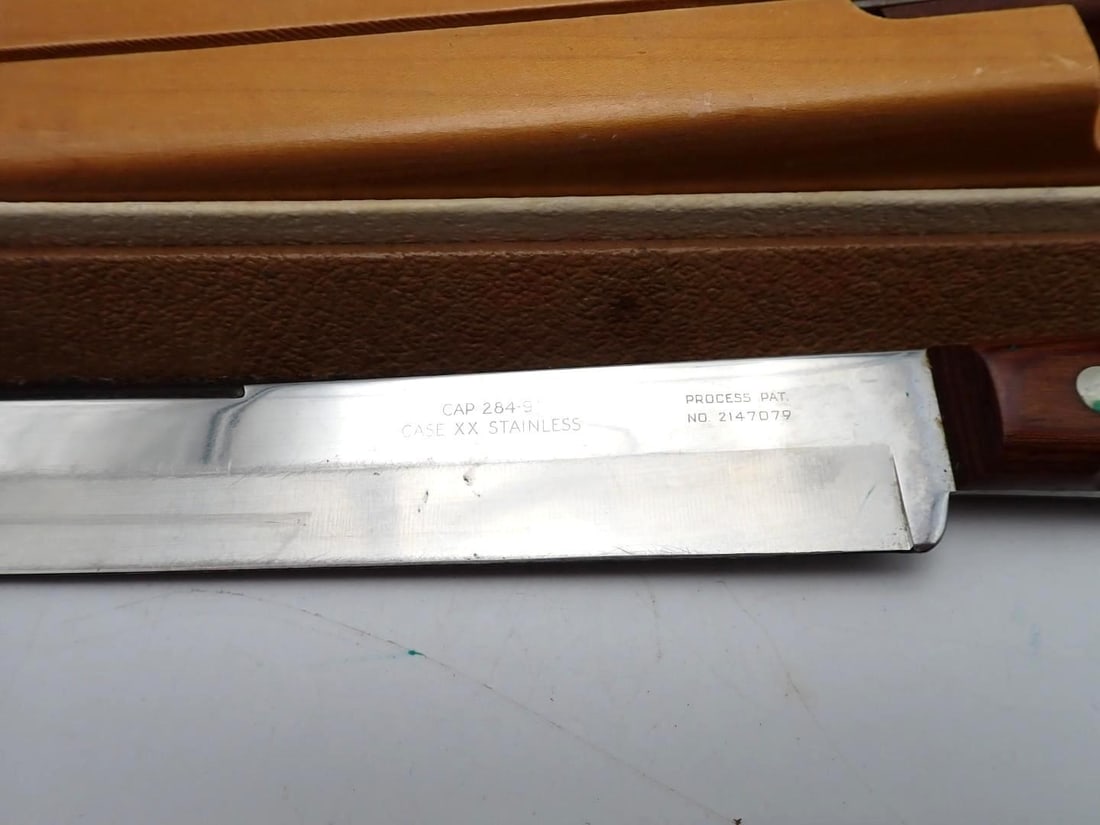 (13) Vintage Case Household Knives - 3