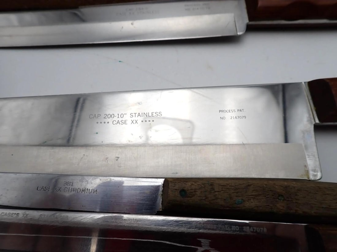 (13) Vintage Case Household Knives - 4