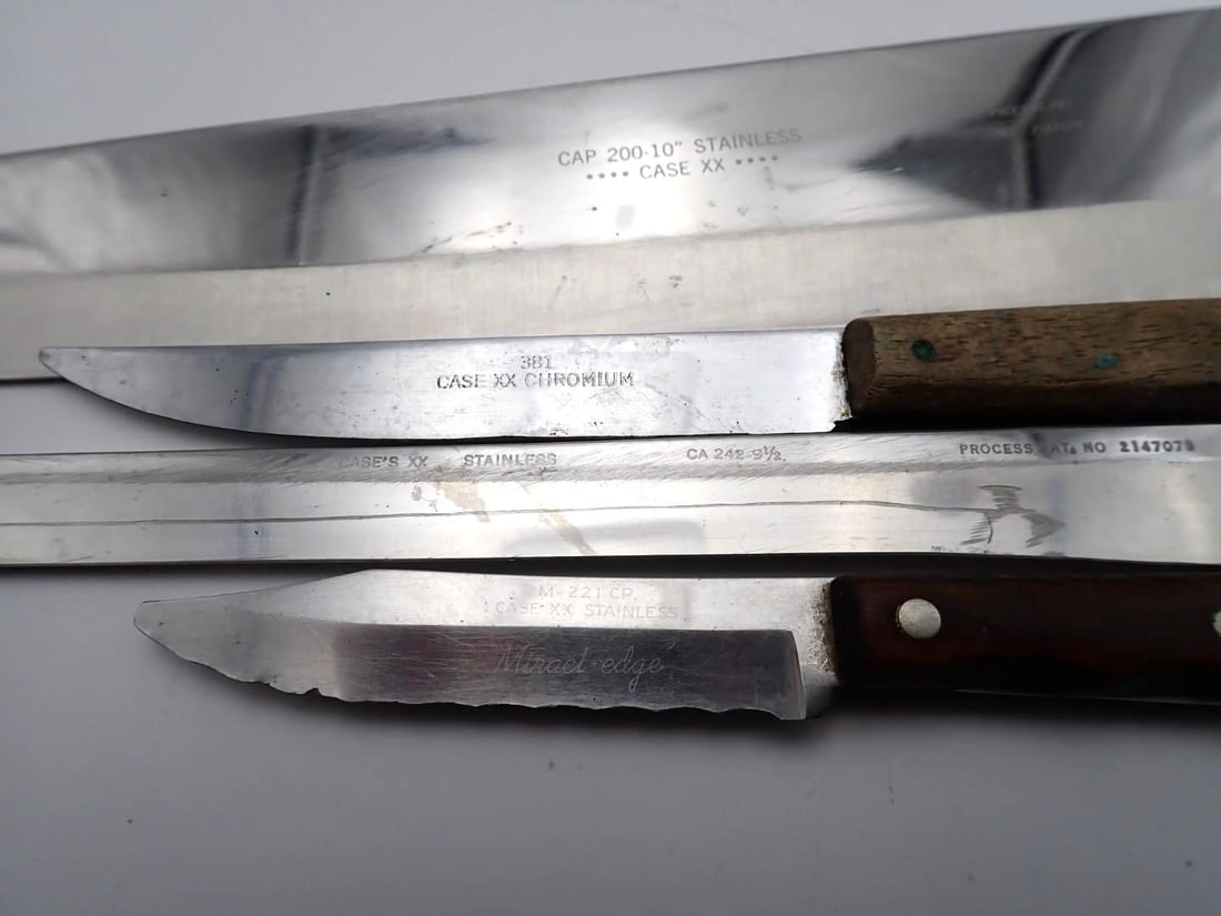 (13) Vintage Case Household Knives - 5