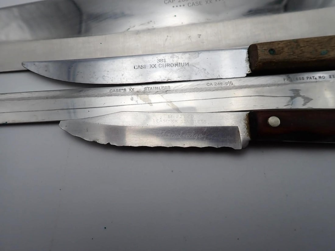(13) Vintage Case Household Knives - 6