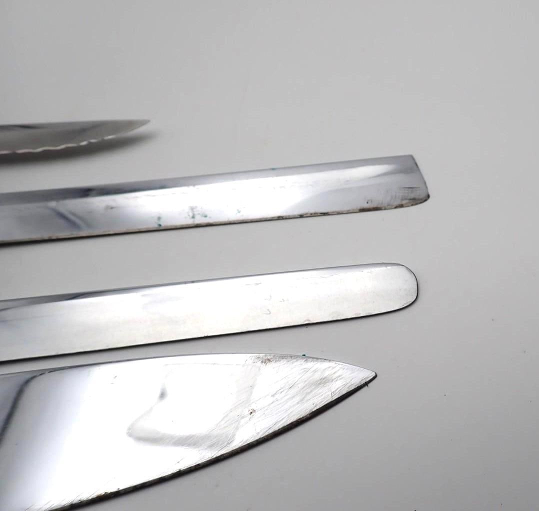 (4) Vintage Case Kitchen Knives - 11