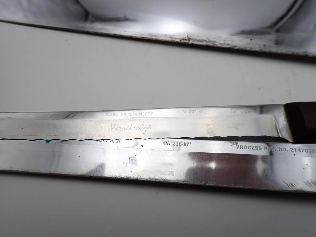 (4) Vintage Case Kitchen Knives - 5
