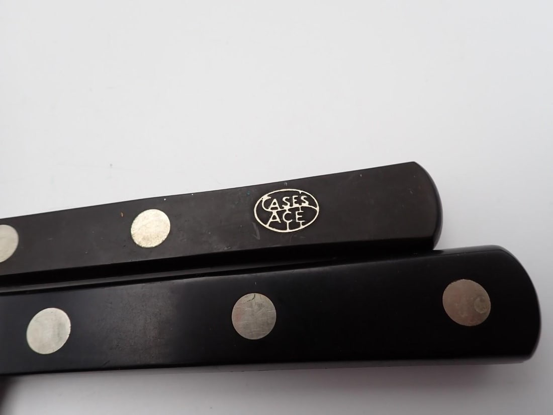 (4) Vintage Case Kitchen Knives - 6
